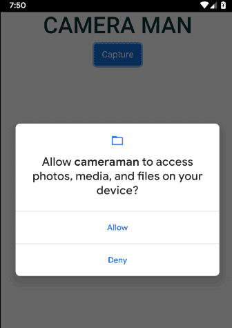 camera man app