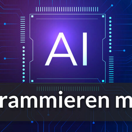 Programmieren mit KI für Anfänger: Intensiv