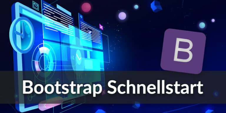 Bootstrap 5 Schnellstart