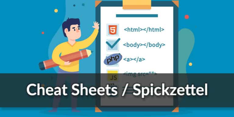 Spickzettel / Cheatsheets