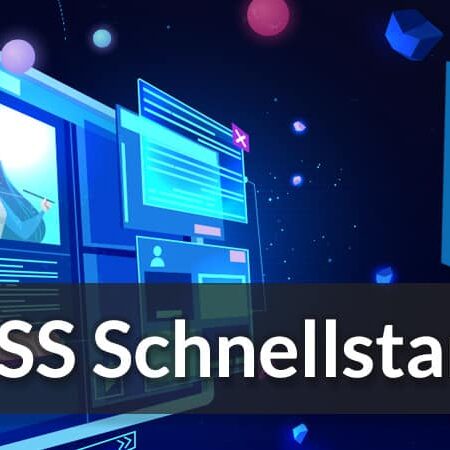CSS Schnellstart: Grundlagen verstehen & sofort anwenden