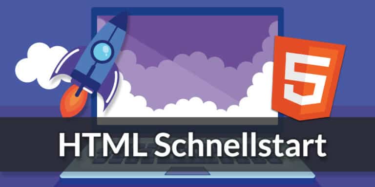 HTML Schnellstart
