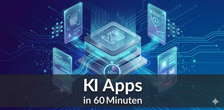 KI Apps bauen in 60 Minuten