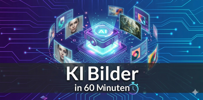 KI Bilder generieren in 60 Minuten