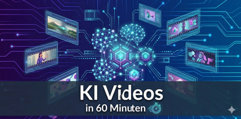 KI Videos generieren in 60 Minuten