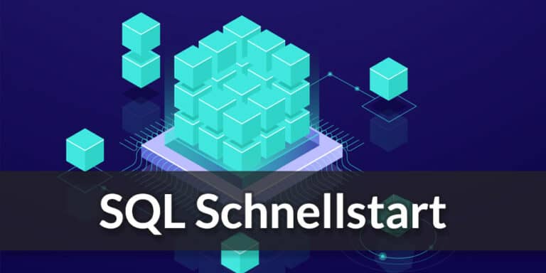 SQL Schnellstart