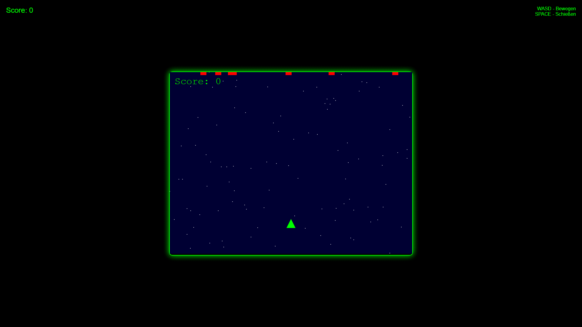Space Shooter Prototyp