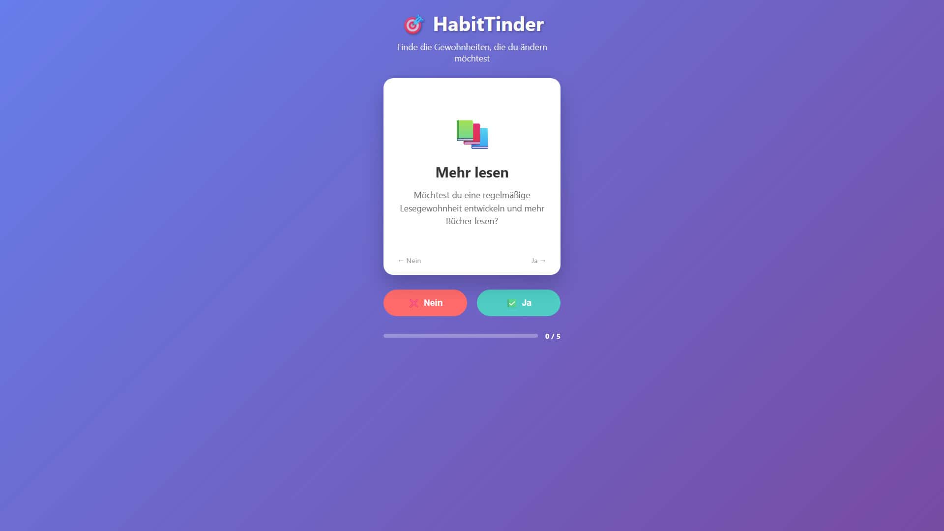HabitTinder