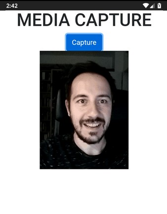 media capture app