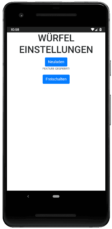 vdice inapp purchase